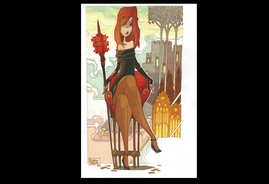 E2-sorceress