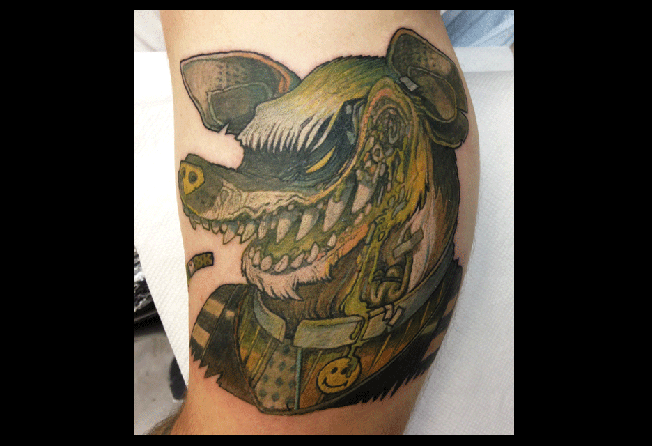 Rat face