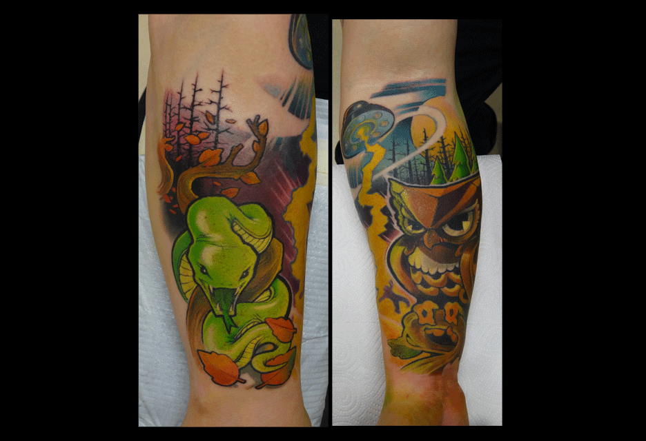 Owl-&-Snake-2013