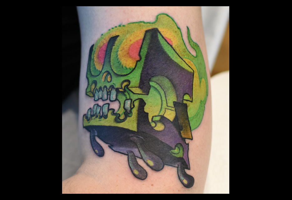 Cube Skull