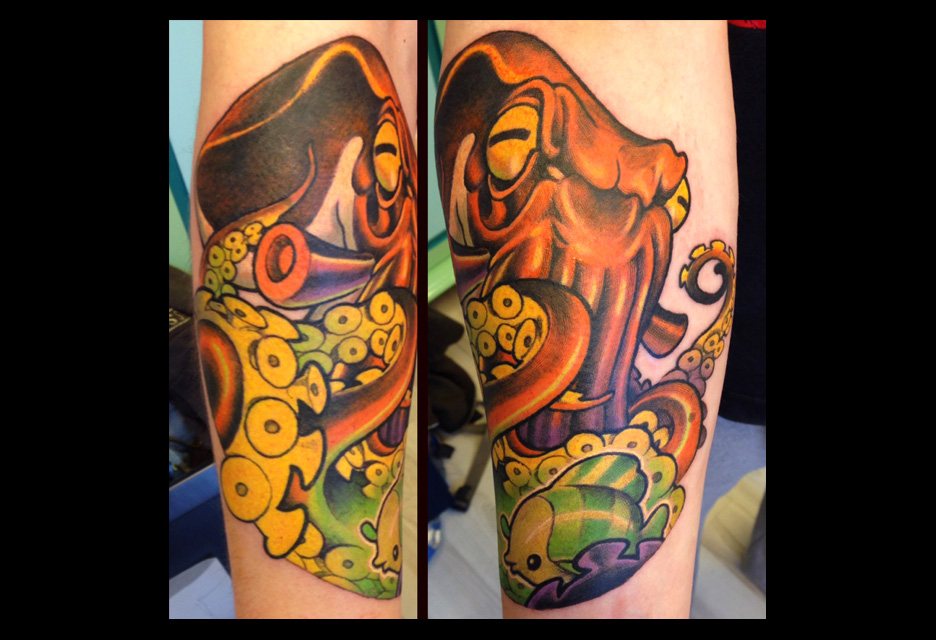 Octopus 1