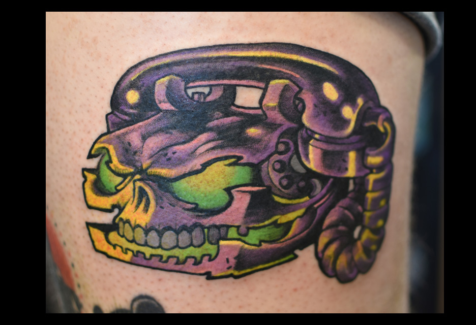 SkullPhone